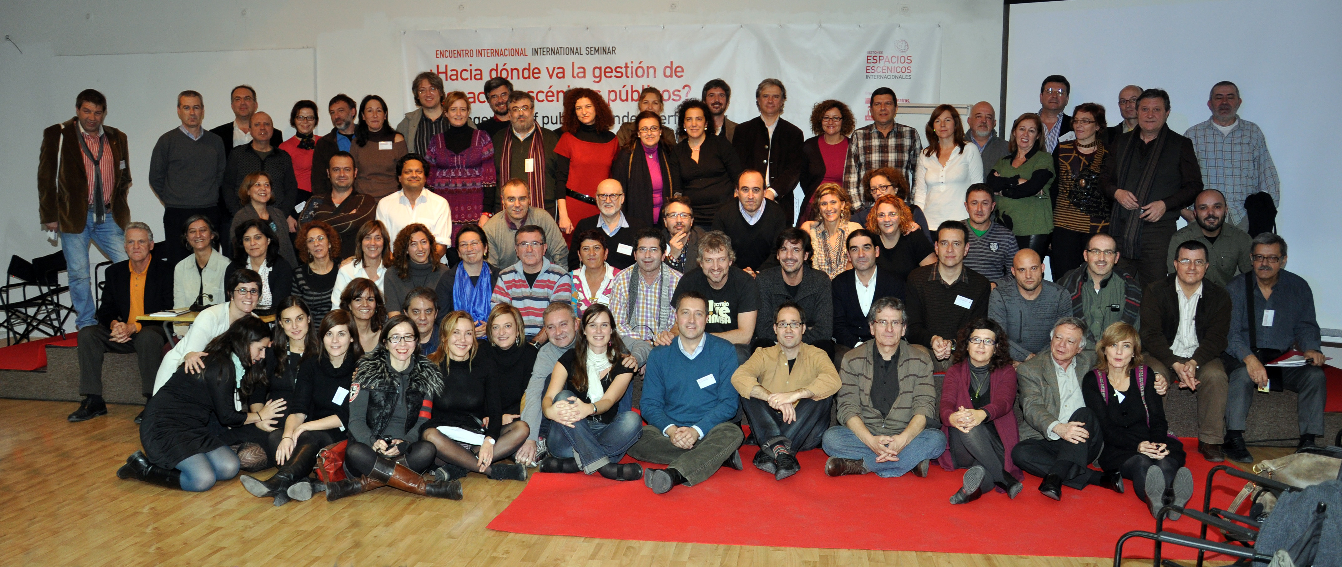 Encuentro internacional Red de Teatros. Madrid.