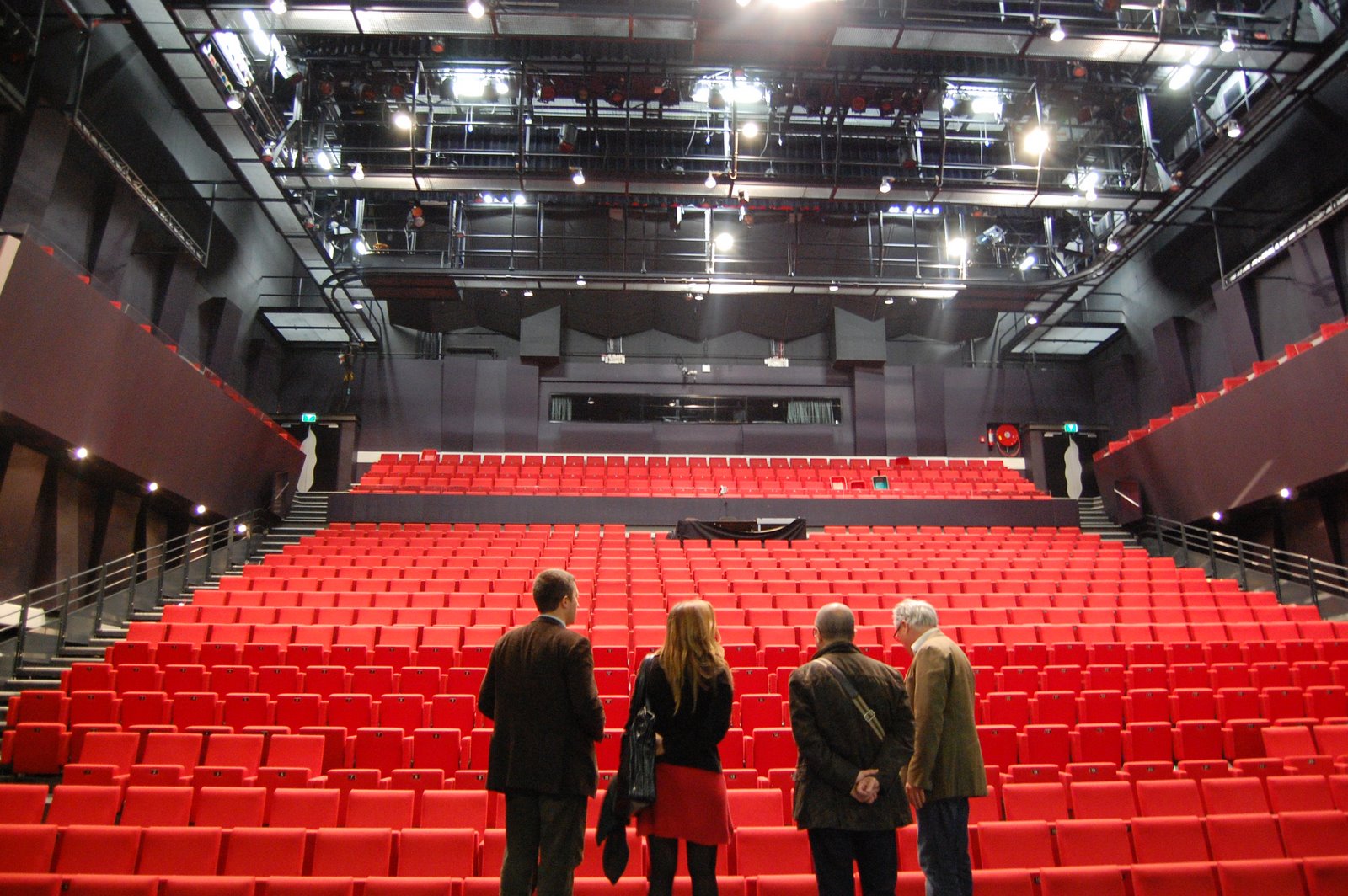 Visita teatros de Breda (Holanda)