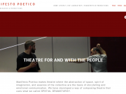 ScreenShot of Manifesto Poetico Website