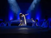 Escena del espectáculo de danza Re-Ocean de Barcelona Flamenco Ballet