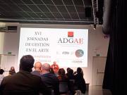 Toni Gonzalez en Jornadas ADGAE
