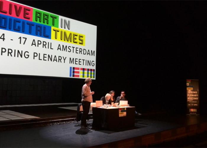 Reunión plenaria IETM en Amsterdam Plenary Meeting IETM Amsterdam