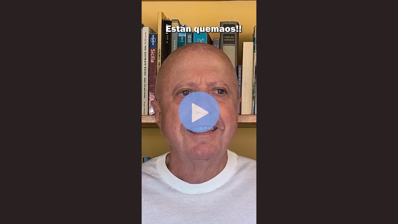 Portada del vídeo "Están quemaos, ya no les llama nadie!"