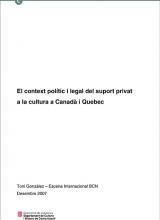 Apoyo privado a la cultura en Canadá