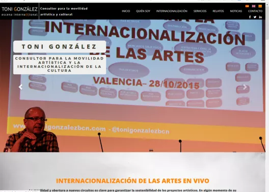 Screenshot 2017 new website