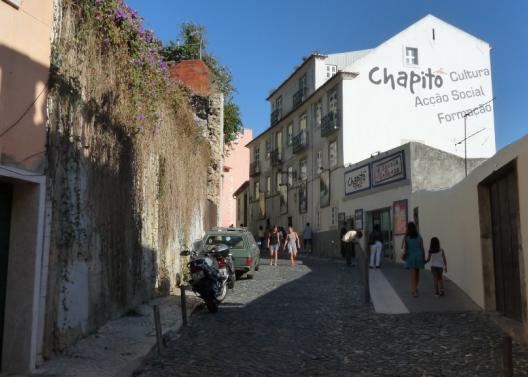 Projecto Chapitô - Casa Chapitô