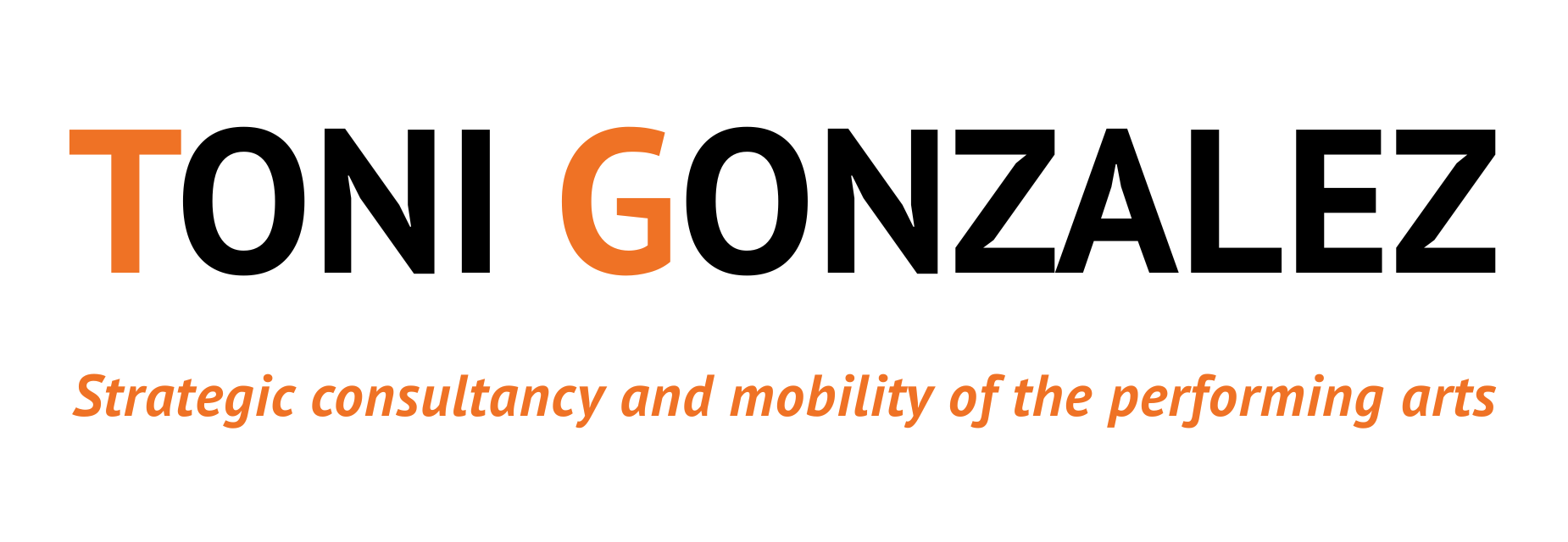 Toni Gonzalez - Strategic consultancy and mobility of the performing arts